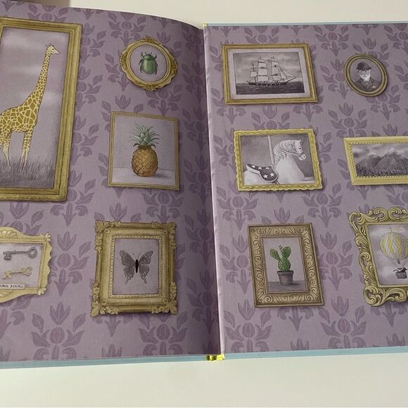 Lizzy and the Cloud by The Fan Brothers Hardcover Book - Picture 8 of 8